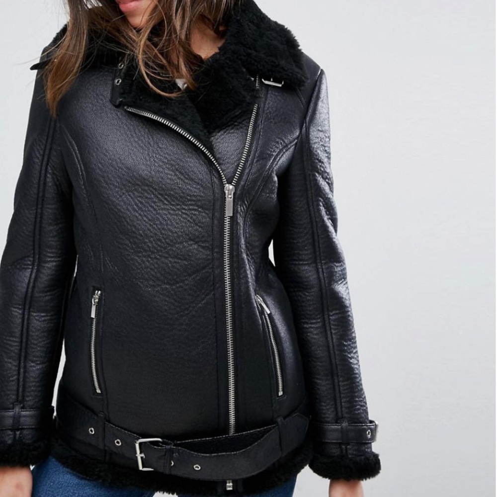 Barney’s Originals Aviator Jacket